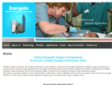 Tablet Screenshot of energetic-tech.com